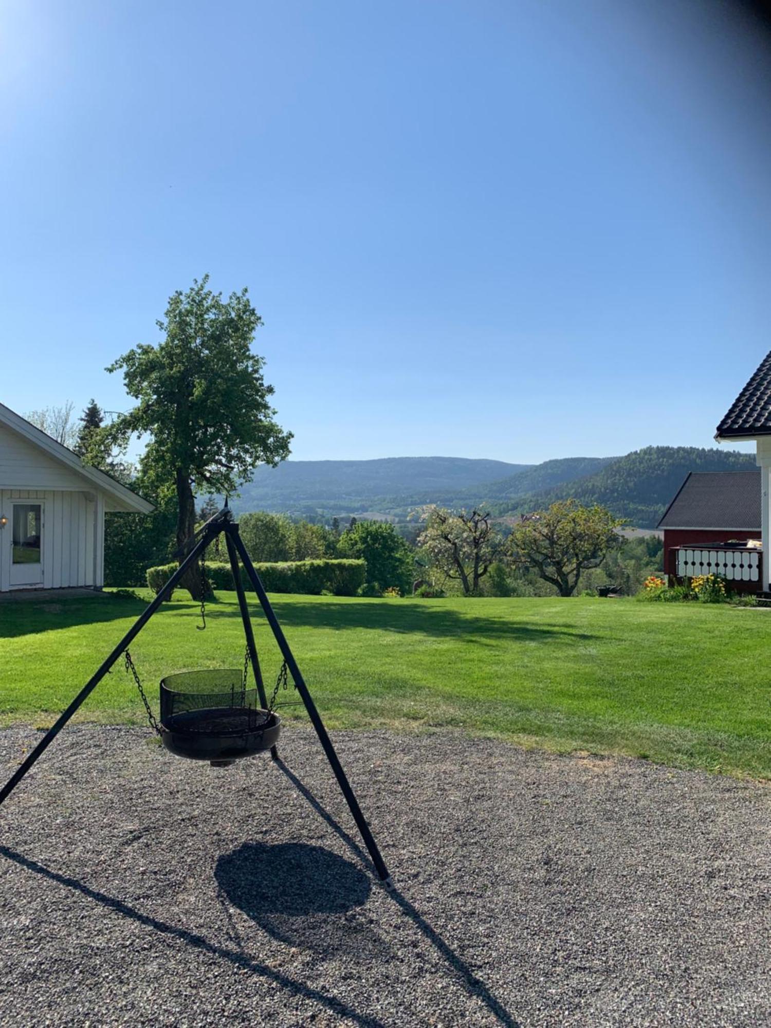 Leilighet Pa Gard Larvik Exterior photo